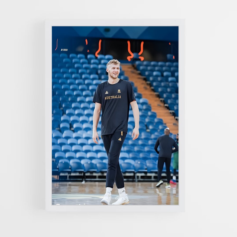 Poster Dunk en Mouvement – affiche Basketball (vue 3)
